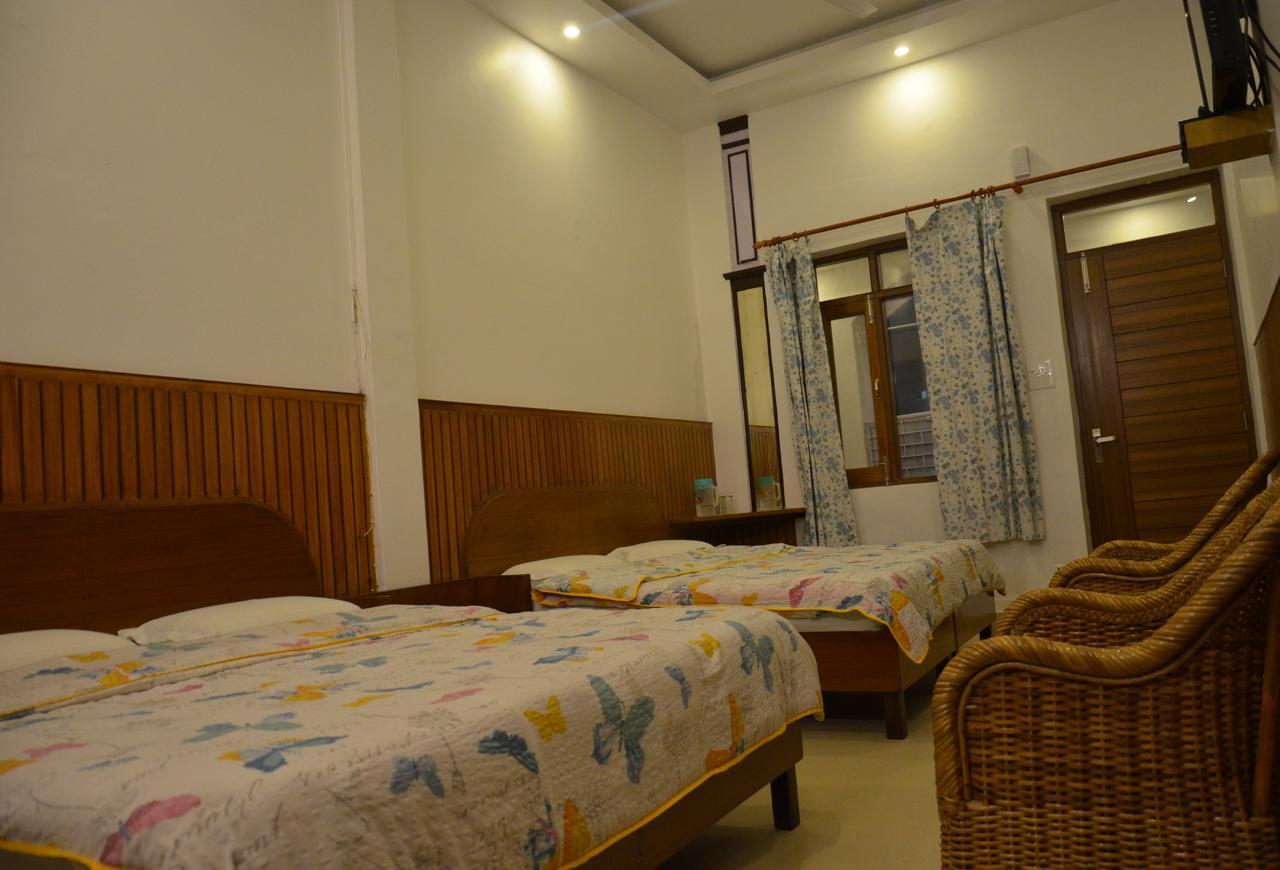 Clarks Hotel Mussoorie Exterior foto