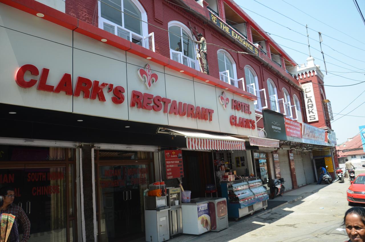 Clarks Hotel Mussoorie Exterior foto